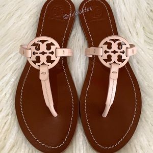 NEW✨Tory Burch Ballet Pink Gabriel Sandals